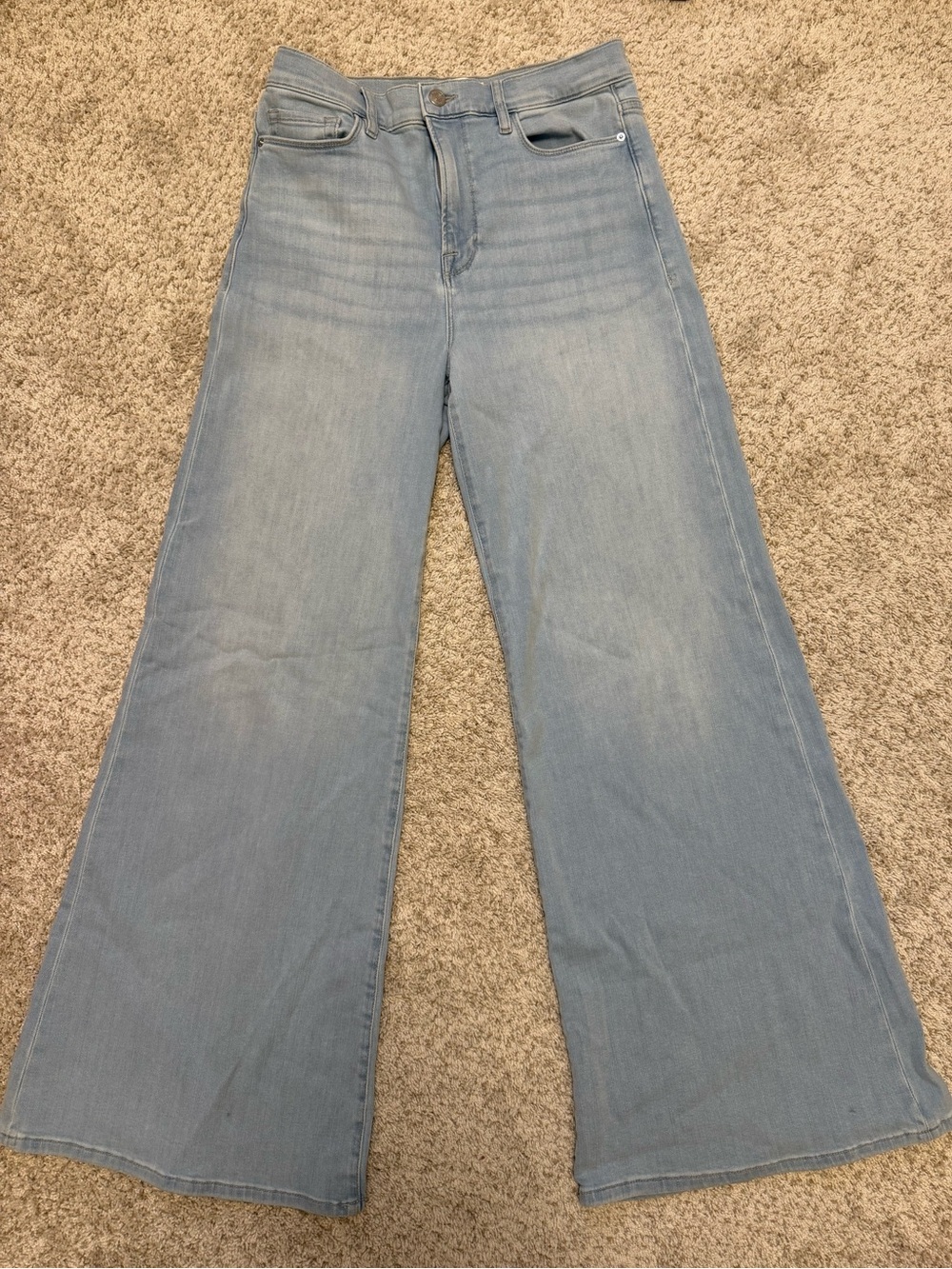 Frame Le Pallazzo wide leg jeans